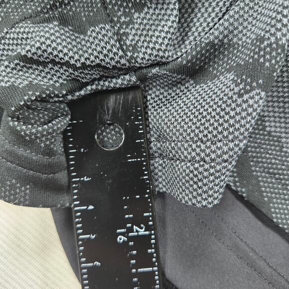 Gymshark Power‎ Loose Black Camo Athletic Shorts Women's Size Small - Picture 5 of 6